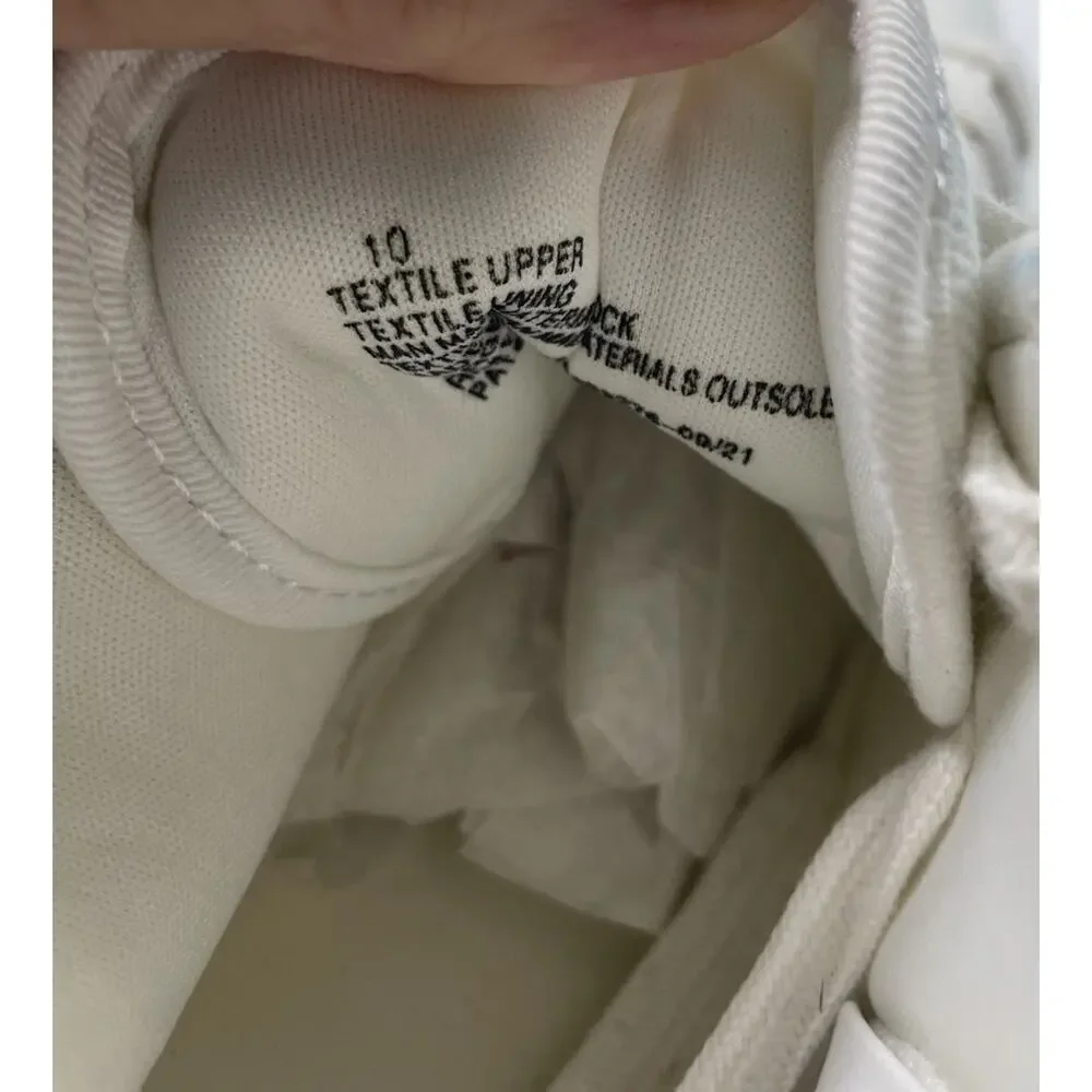 Universal Thread White Platform Sneakers Size 10 NWT